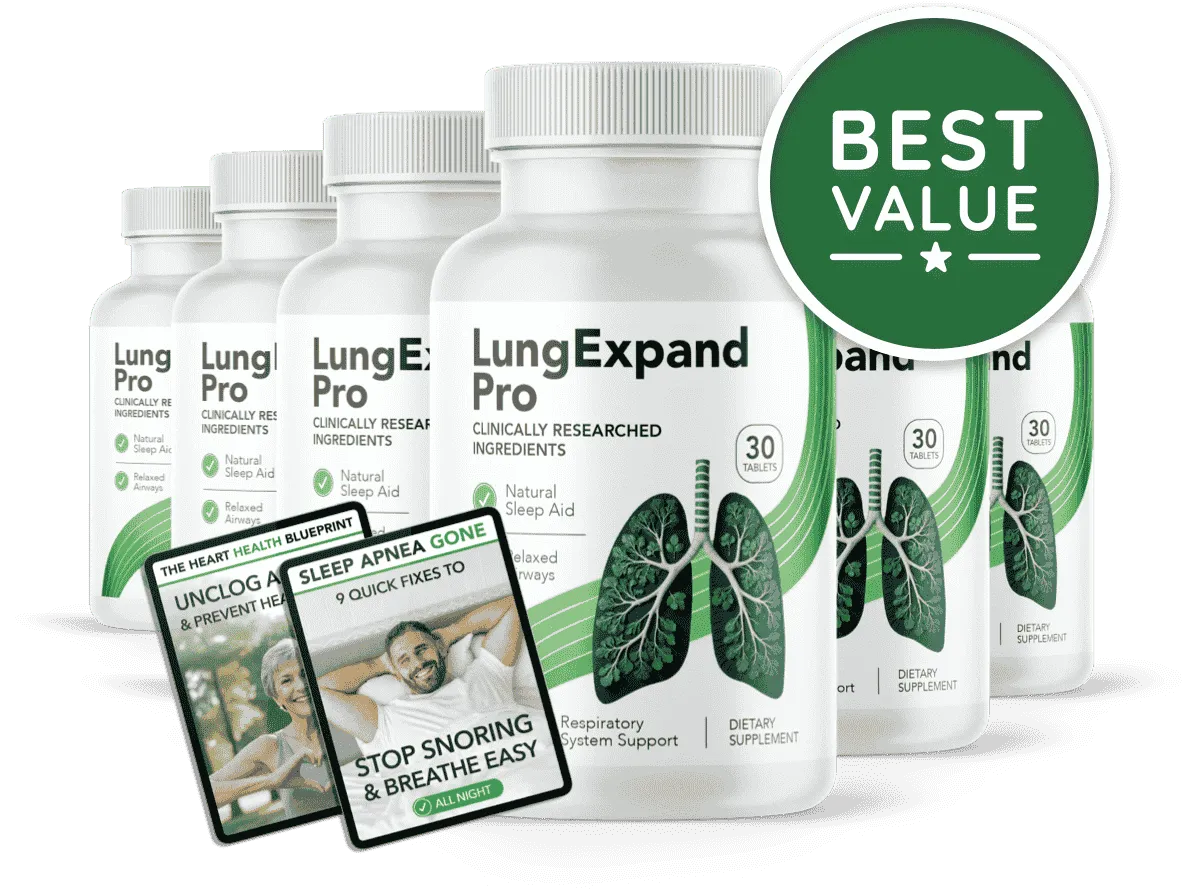 LungExpandPro Tonic-6-bottle