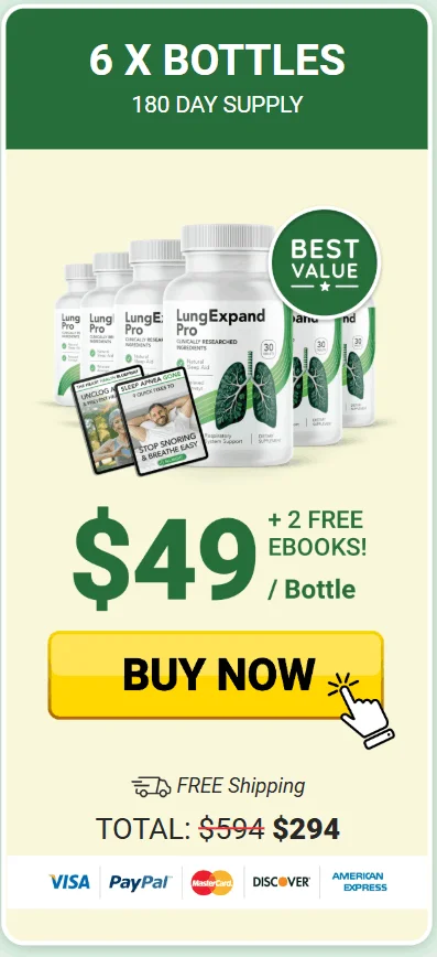 LungExpandPro  6 bottle