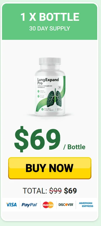 LungExpandPro 1 bottle