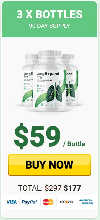 LungExpandPro  3 bottle